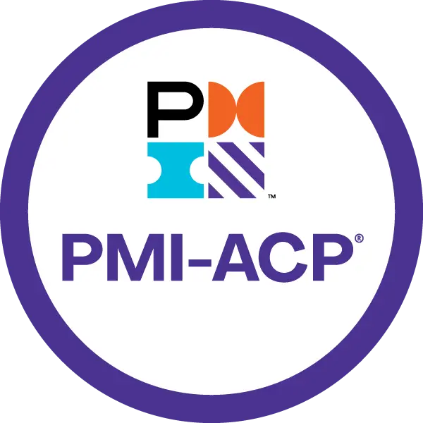 PMI Agile Practitioner badge