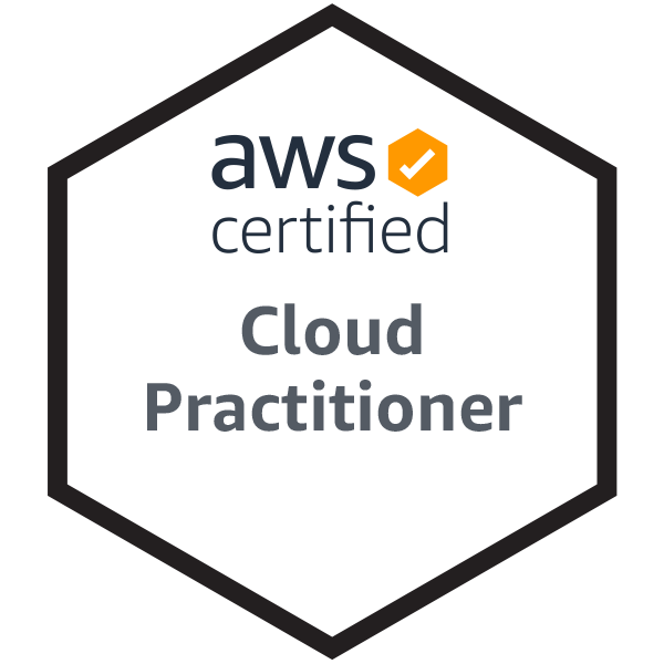 AWS Cloud Certification badge