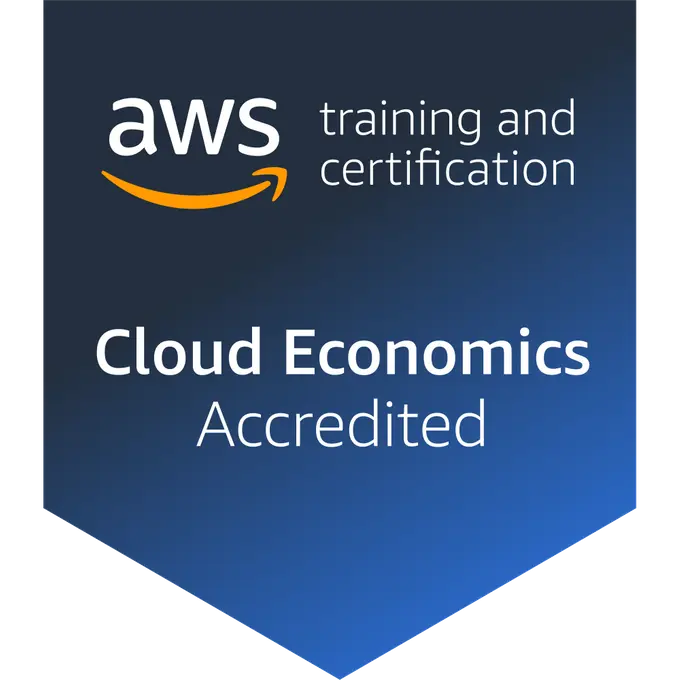 AWS Cloud Economics badge