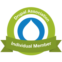 Drupal Association Member badge