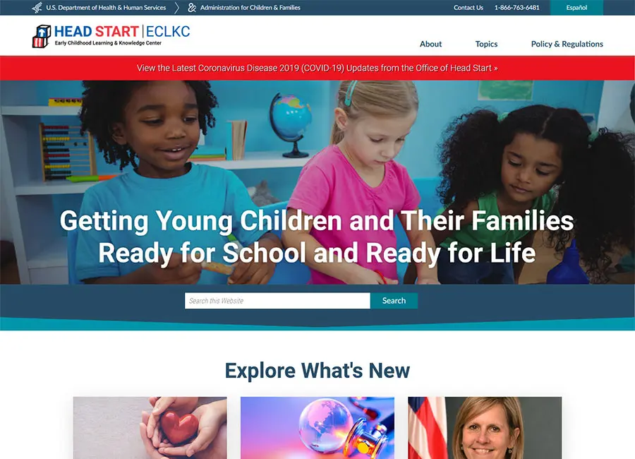 Thumbnail of a website screenshot